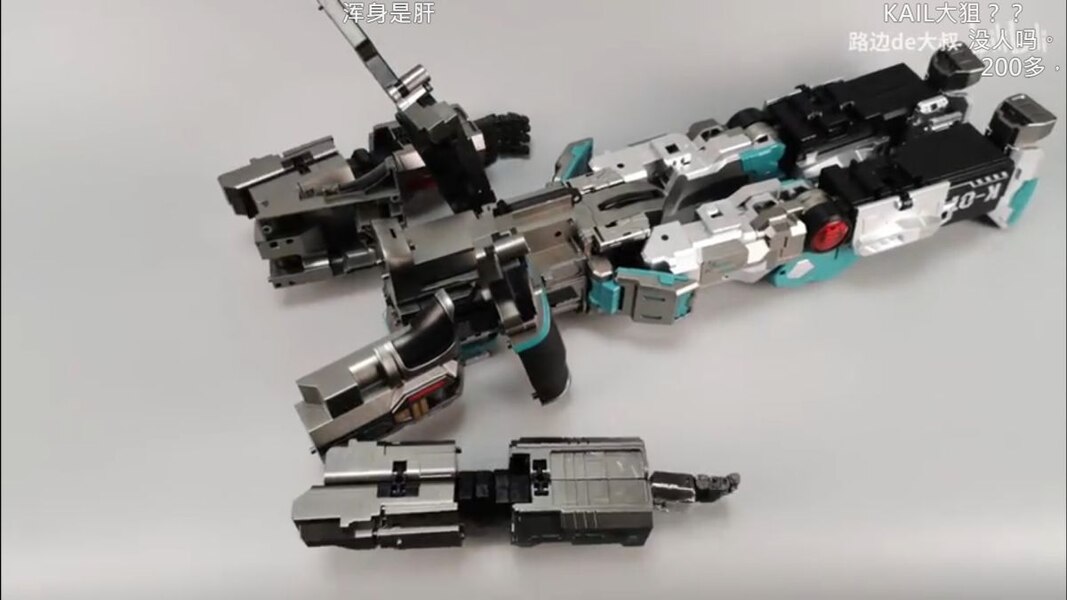 NBK King of The Sniper K-SR01 Prime & K-SR02 Adjudicator In-Hand 